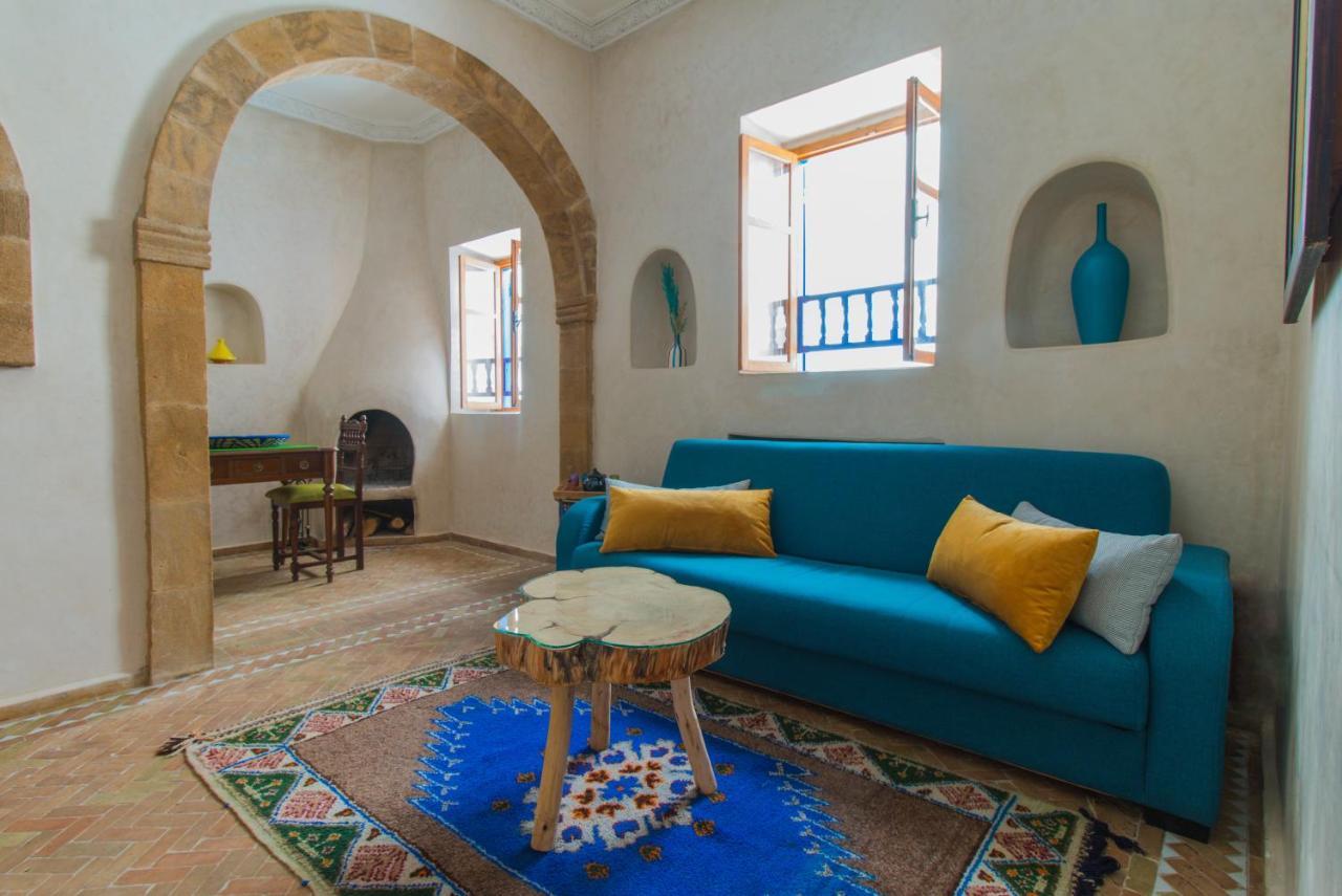 Stella 1 - Joli Appartement En Medina Avec Cheminee Essaouira Exterior photo