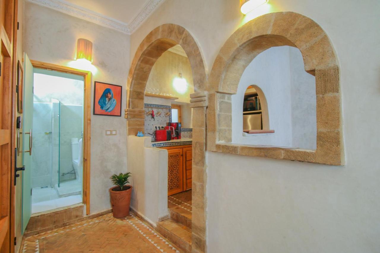 Stella 1 - Joli Appartement En Medina Avec Cheminee Essaouira Exterior photo