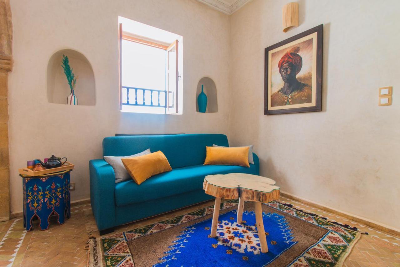 Stella 1 - Joli Appartement En Medina Avec Cheminee Essaouira Exterior photo